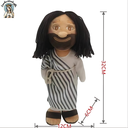 Jesus Comfort Plush – Faithful Companion for Kids & Gifts