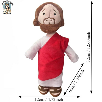 Jesus Comfort Plush – Faithful Companion for Kids & Gifts