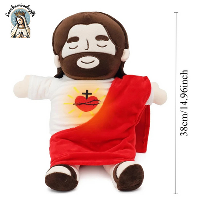 Soothing Jesus Plush – Music & Sleep Companion for Kids
