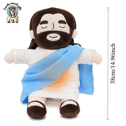 Soothing Jesus Plush – Music & Sleep Companion for Kids