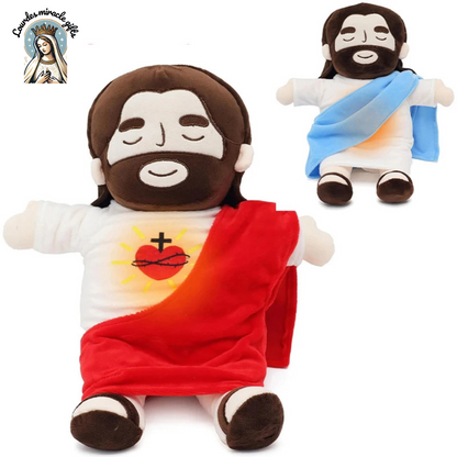 Soothing Jesus Plush – Music & Sleep Companion for Kids