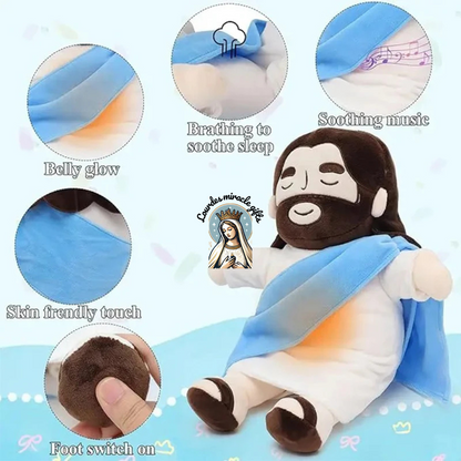 Soothing Jesus Plush – Music & Sleep Companion for Kids