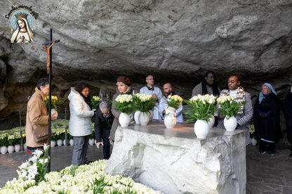 Send a Prayer & Rose to Lourdes – Personal Video Included