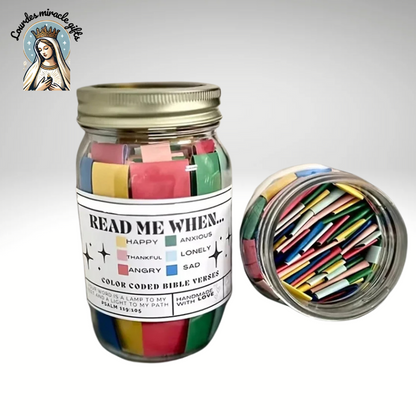 Jar of Faith: Bible Verses for Every Emotion (NO giftBOX)