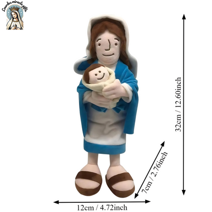 Jesus Comfort Plush – Faithful Companion for Kids & Gifts