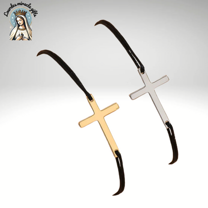 Cross Bracelet Set (2-piece)