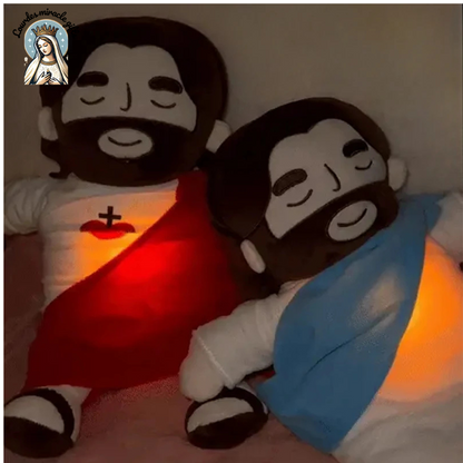 Soothing Jesus Plush – Music & Sleep Companion for Kids