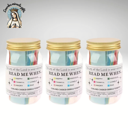 Jar of Faith: Bible Verses for Every Emotion (NO giftBOX)