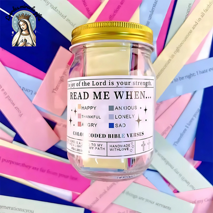 Jar of Faith: Bible Verses for Every Emotion (NO giftBOX)