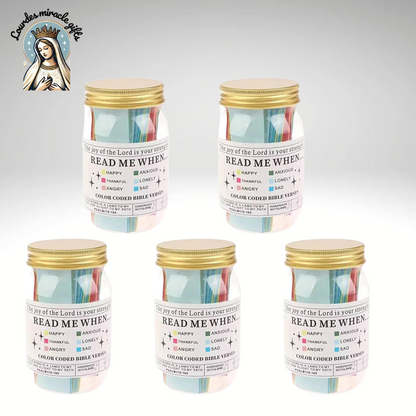 Jar of Faith: Bible Verses for Every Emotion (NO giftBOX)
