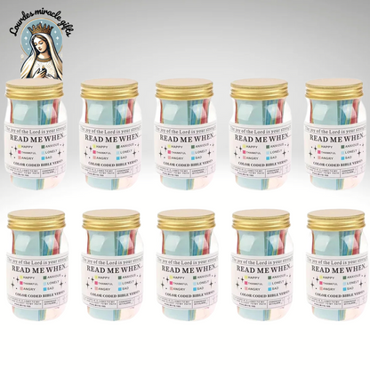 Jar of Faith: Bible Verses for Every Emotion (NO giftBOX)