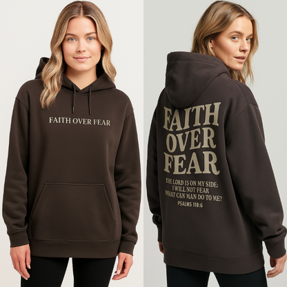 Faith Over Fear Hoodie