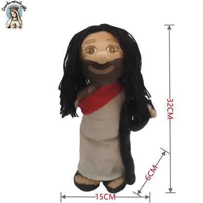 Jesus Comfort Plush – Faithful Companion for Kids & Gifts