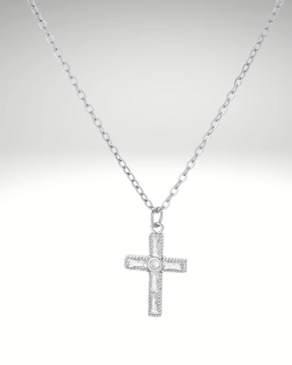 Eternal Cross™ – Bold Faith Pendant for Her