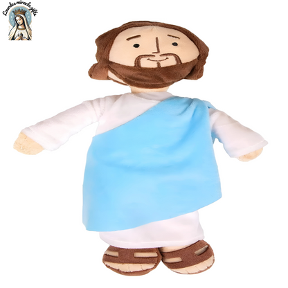 Jesus Comfort Plush – Faithful Companion for Kids & Gifts