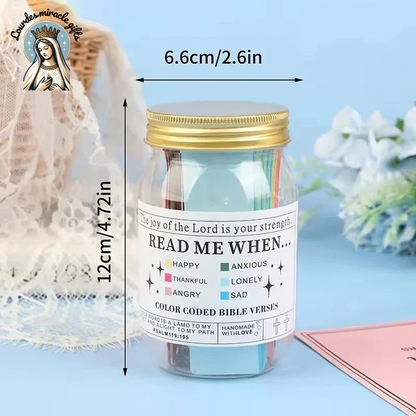 Jar of Faith: Bible Verses for Every Emotion (NO giftBOX)
