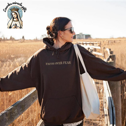 Faith Over Fear Hoodie