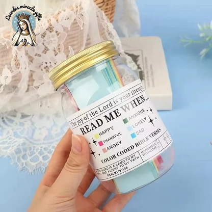 Jar of Faith: Bible Verses for Every Emotion (NO giftBOX)