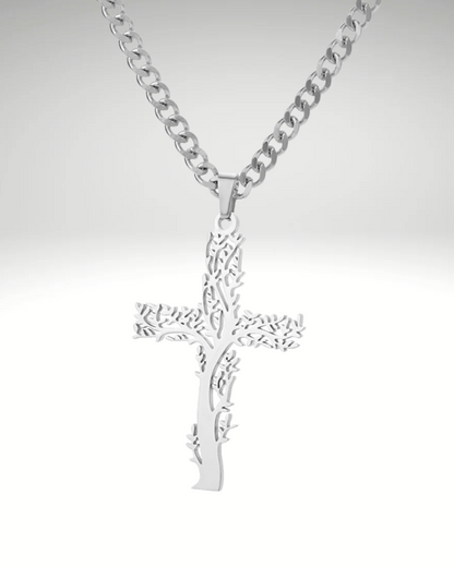 Eternal Cross™ – Bold Faith Pendant for Her