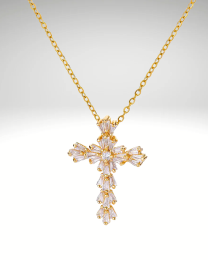 Eternal Cross™ – Bold Faith Pendant for Her