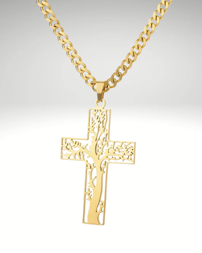 Eternal Cross™ – Bold Faith Pendant for Her