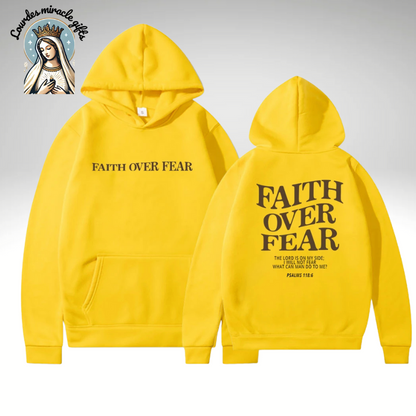 Faith Over Fear Hoodie