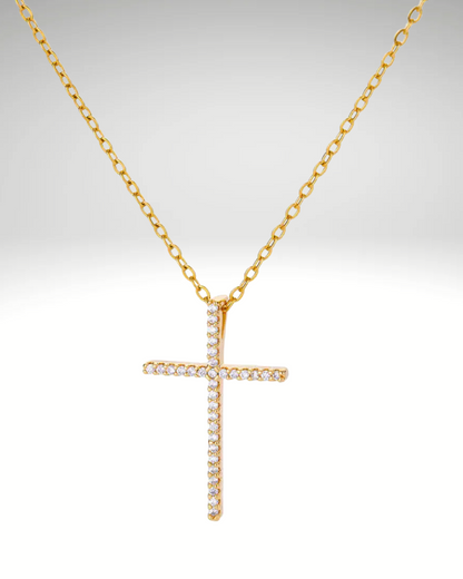 Eternal Cross™ – Bold Faith Pendant for Her