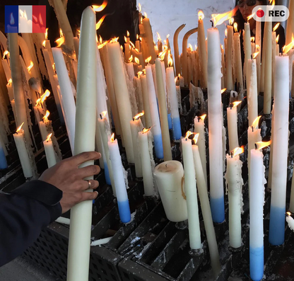 Send Your Prayer to Lourdes — Candle Lighting with Personalized Video