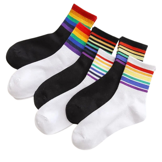Kawaii Rainbow Stripe™