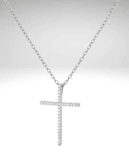 Eternal Cross™ – Bold Faith Pendant for Her