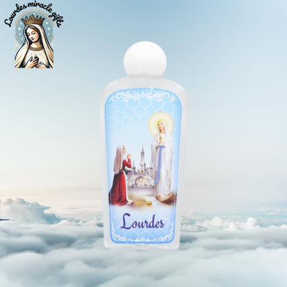 Set of x4 Bottles of 100 ml with Lourdes Water
