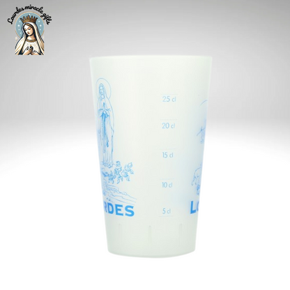 6 cups LOURDES miracles
