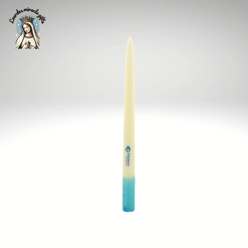 4 Lourdes Candles 35 cm in Display Box