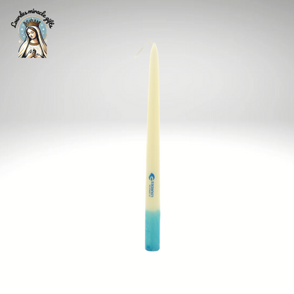 4 Lourdes Candles 35 cm in Display Box