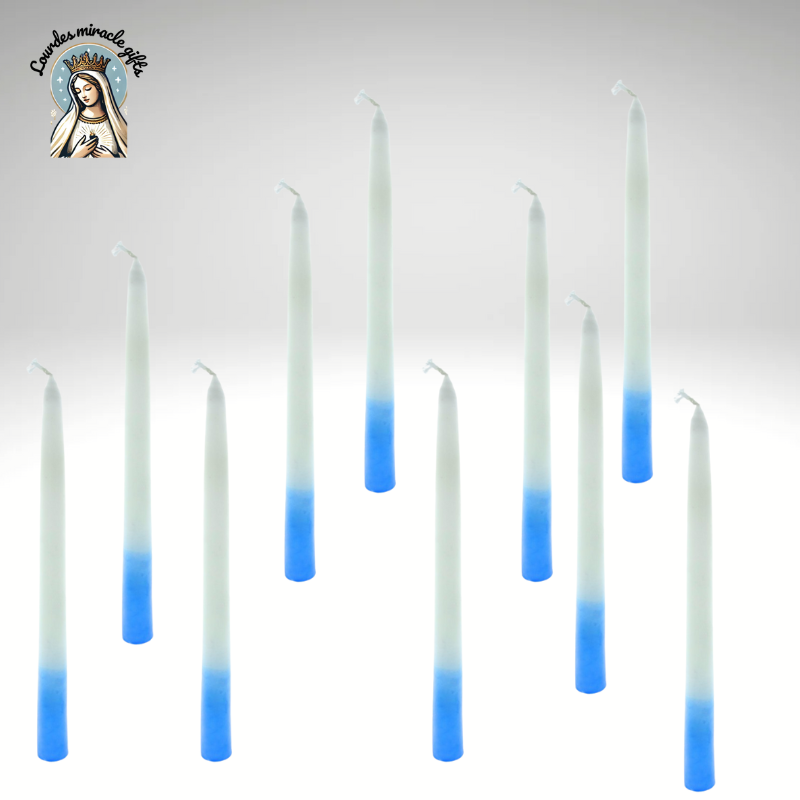 10 Lourdes Candlee 35 x 2.5 cm