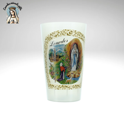 6 Cups LOURDES apparition