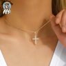 Radiant Cross™ – Crystal Zircon Pendant Necklace