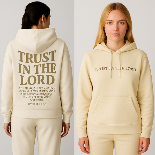 Trust in the Lord Hoodie