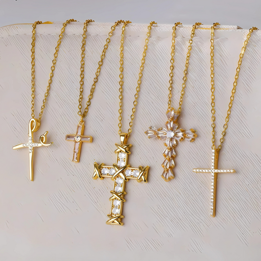 Eternal Cross™ – Bold Faith Pendant for Her