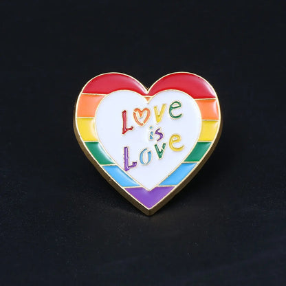 Love Is Love™ Brooch