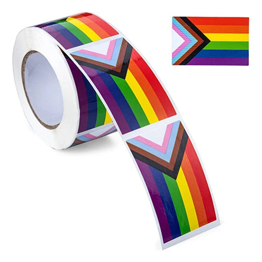 Pride Stickers Roll