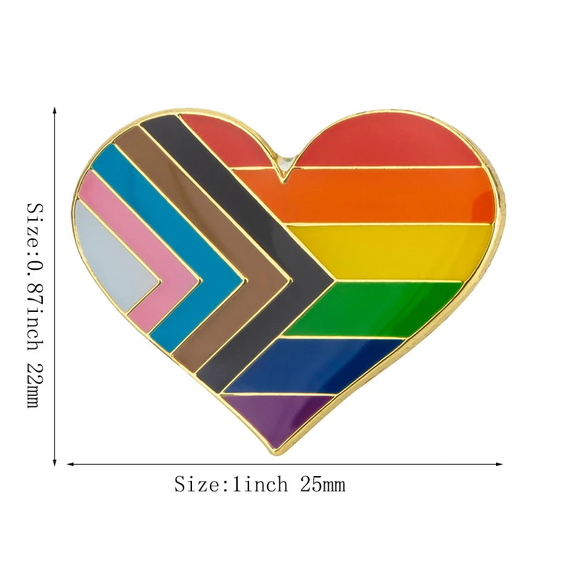 Progress Pride™ Pin