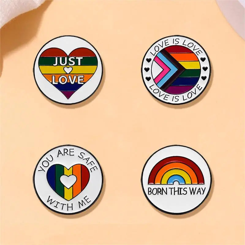 Rainbow Love Words™