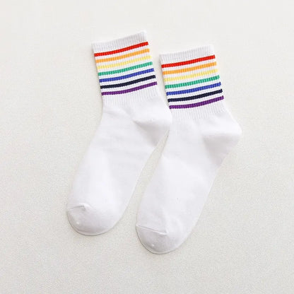 Kawaii Rainbow Stripe™