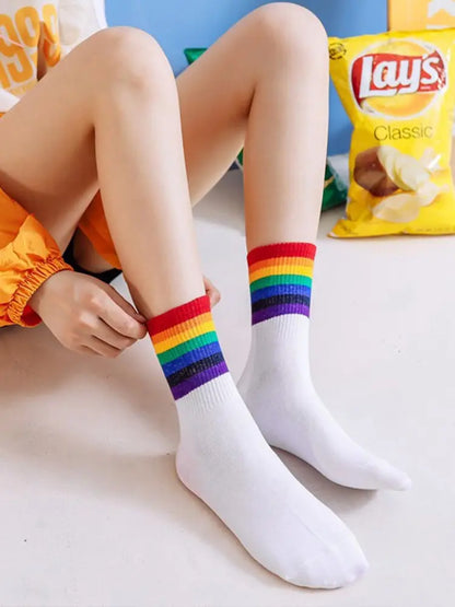 Kawaii Rainbow Stripe™