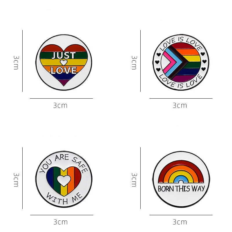 Rainbow Love Words™