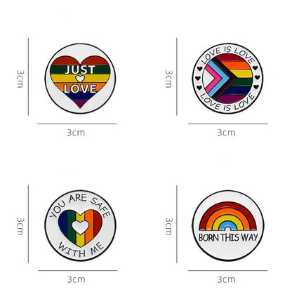 Rainbow Love Words™
