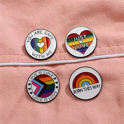 Rainbow Love Words™