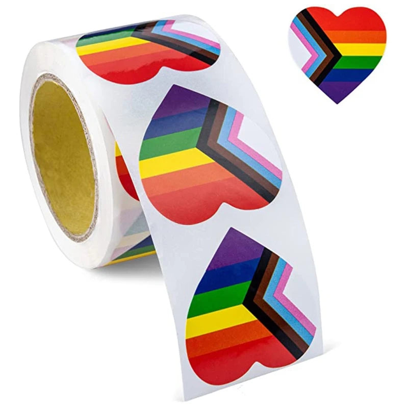 Pride Stickers Roll