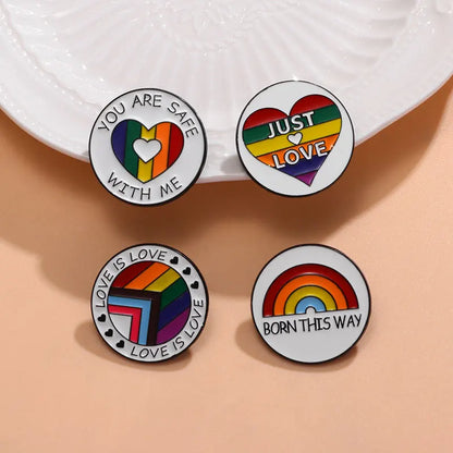 Rainbow Love Words™